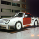 Porsche still has this C29 aero model from 1982, nicknamed the “Ottifanten”. All photos from Porsche’s Archives.